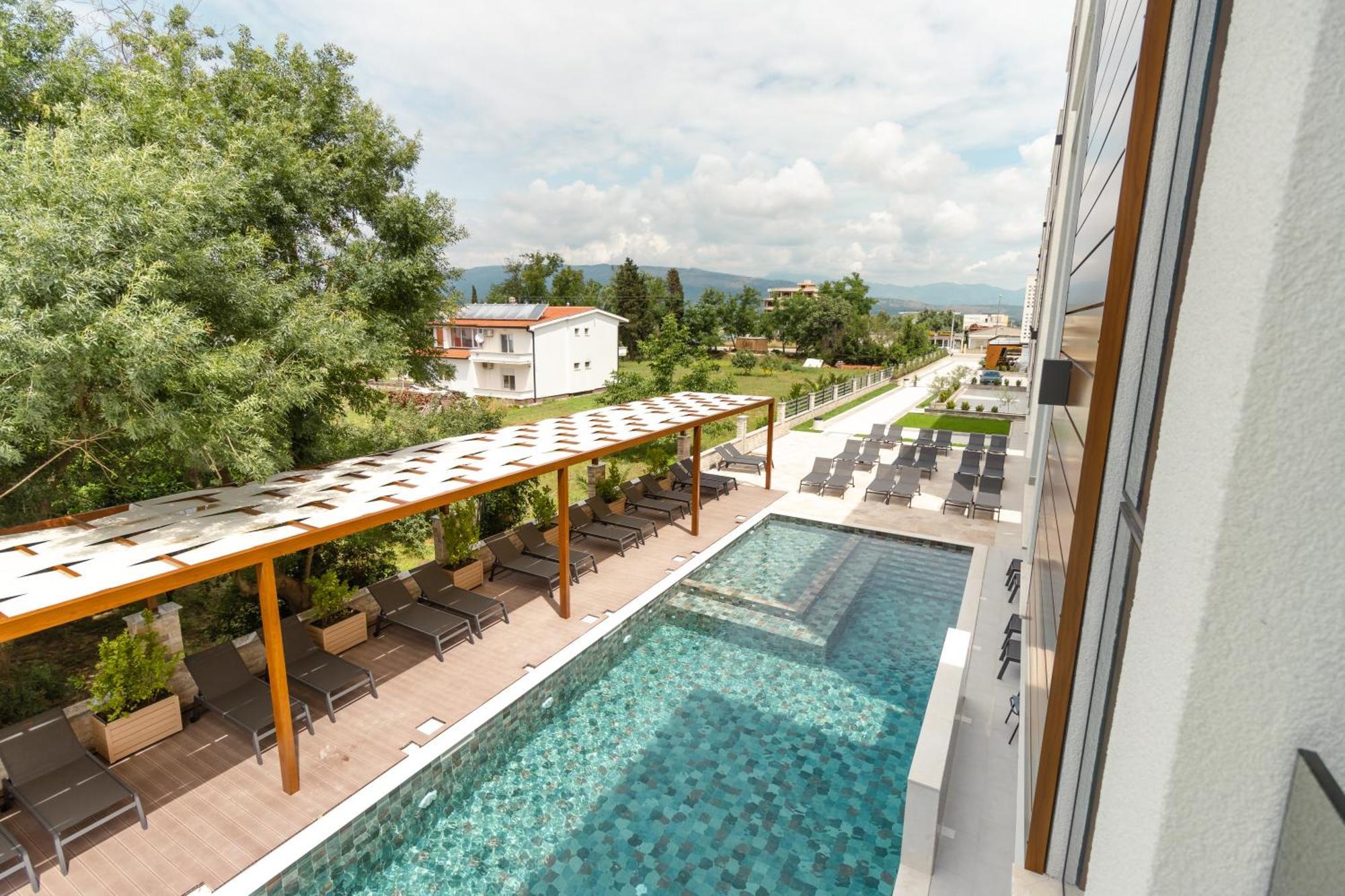 Trio Resort Ulcinj Eksteriør billede