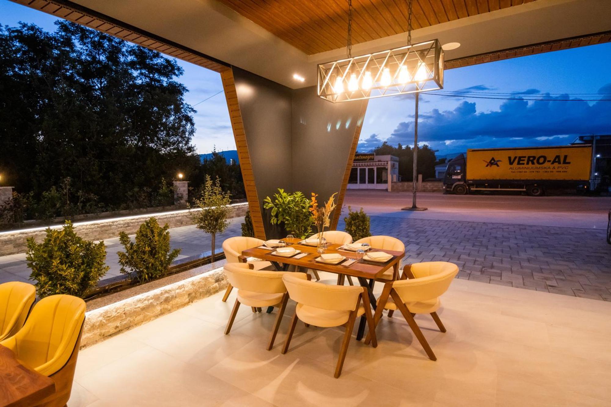 Trio Resort Ulcinj Eksteriør billede