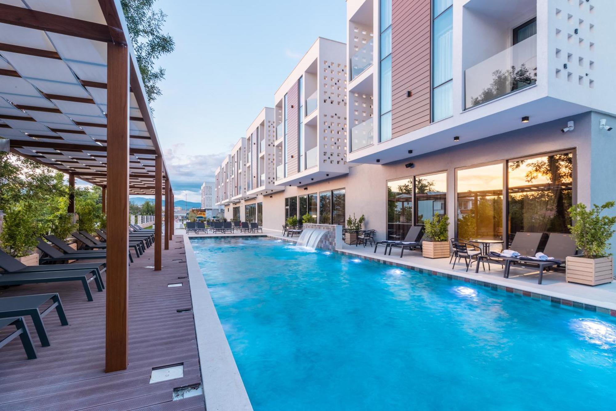 Trio Resort Ulcinj Eksteriør billede