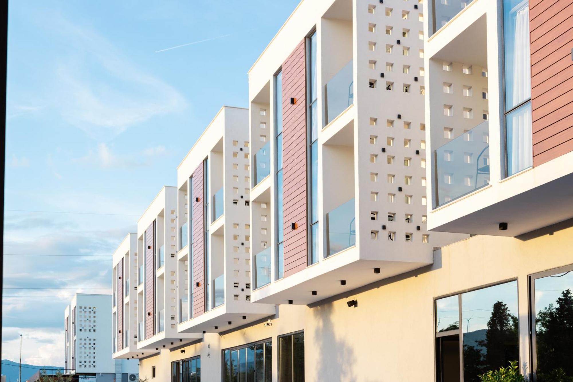 Trio Resort Ulcinj Eksteriør billede
