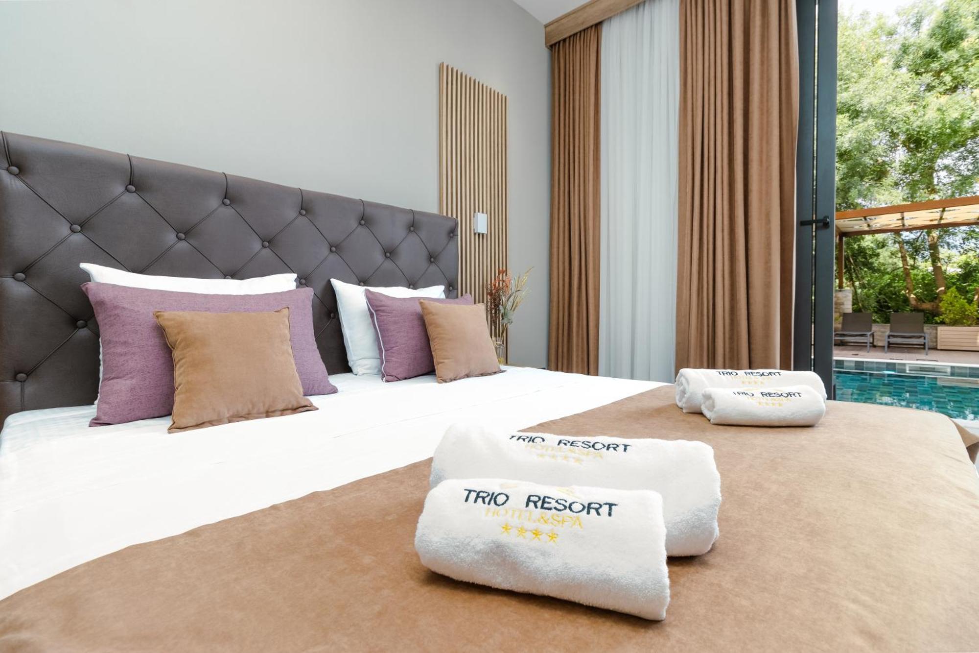 Trio Resort Ulcinj Eksteriør billede